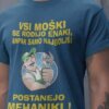 Samo Najboljši Postanejo Mehaniki — tisk na majico