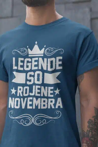 Legende So Rojene - Novembra — različica 6