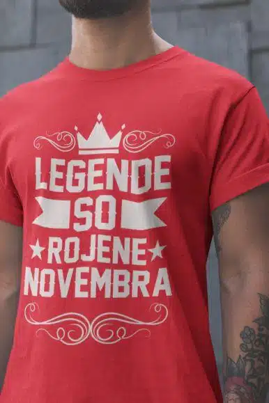 Legende So Rojene - Novembra — različica 7