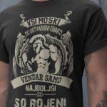 Majica Samo Najboljši So Rojeni - Junij — tisk na majico