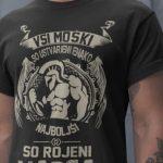 Majica Najboljši So Rojeni Marca — tisk na majico