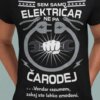 Majica Sem Samo Električar — tisk na majico