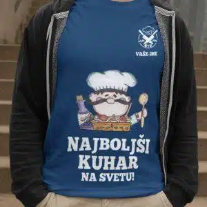Majica Po Naročilu - Tako Izgleda Najboljši Kuhar — tisk na majico
