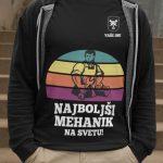 Majica Po Naročilu - Tako Izgleda Najboljši Mehanik — tisk na majico