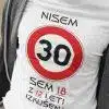 Majica Nisem 30 Sem 18 z 12 Leti Izkušenj — tisk na majico