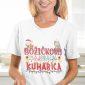 Majica Božičkova Najdražja Kuharica — tisk na majico