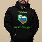 Jopica Teem Slovenia — tisk na majico