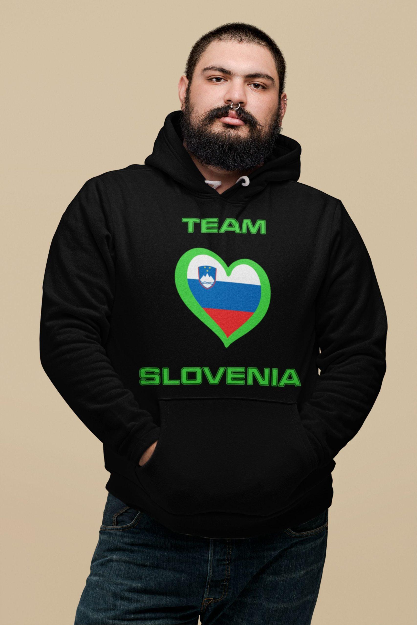 Jopica Teem Slovenia — tisk na majico