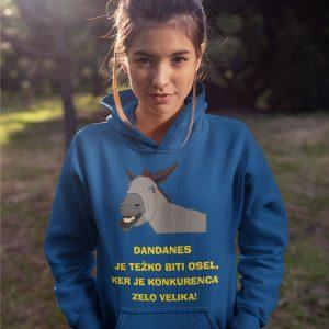 Jopica Težko Je Biti Osel — detajl natisa