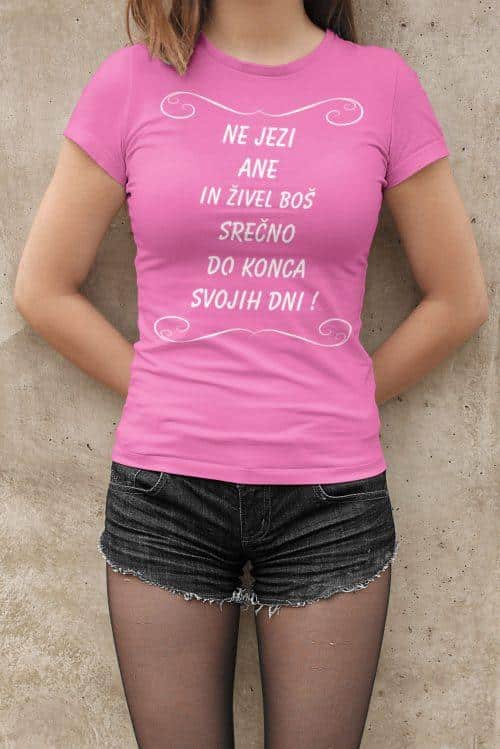 Ne jezi [IME PO ŽELJI] in živel boš srečno do konca svojih dni — različica 4