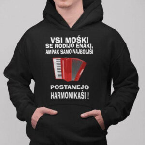 Najboljši Postanejo Harmonikaši — detajl natisa