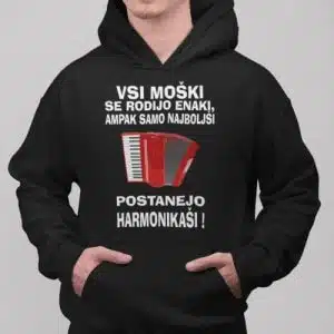 Najboljši Postanejo Harmonikaši — detajl natisa