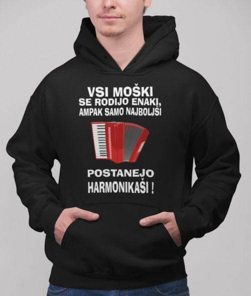 Najboljši Postanejo Harmonikaši — detajl natisa