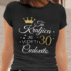 Ta Kraljica Je Videti Čudovito 30 [Starost po želji] — tisk na majico