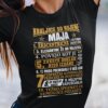 Majica Kraljice So Rojene Maja — tisk na majico