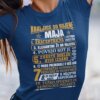 Majica Kraljice So Rojene Maja — detajl natisa
