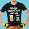 Dobrega Električarja Strese Samo Toplo Pivo — različica 4