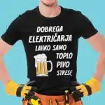 Dobrega Električarja Strese Samo Toplo Pivo — različica 4