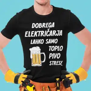 Dobrega Električarja Strese Samo Toplo Pivo — različica 4