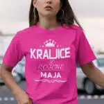 Majica Kraljice So Rojene - Maja — tisk na majico