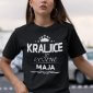 Majica Kraljice So Rojene - Maja — detajl natisa