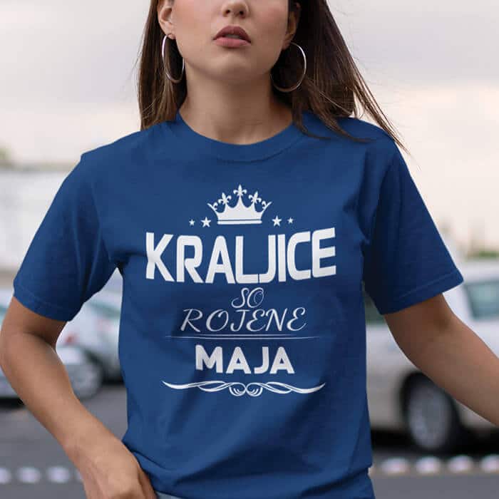 Majica Kraljice So Rojene - Maja — različica 3