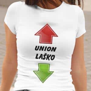 Majica - Union Laško — tisk na majico