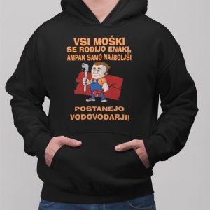 Jopica Najboljši Postanejo Vodovodarji — tisk na majico