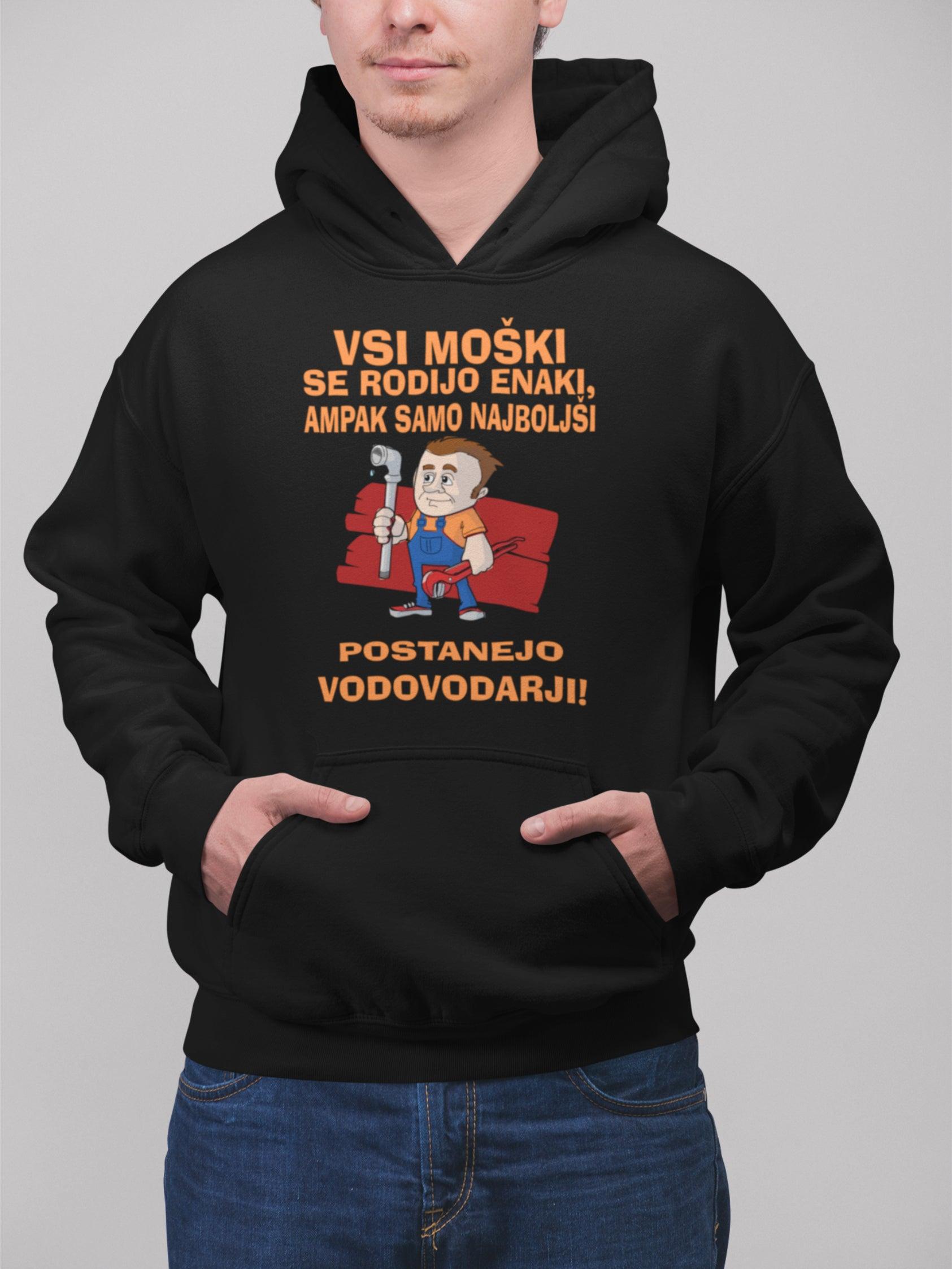 Jopica Najboljši Postanejo Vodovodarji — tisk na majico
