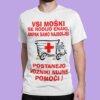 Majica Tako Izgleda Najboljši Voznik Nujne Pomoči — tisk na majico