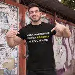Vsak potrebuje enega [IME PO ŽELJI] v življenju — tisk na majico