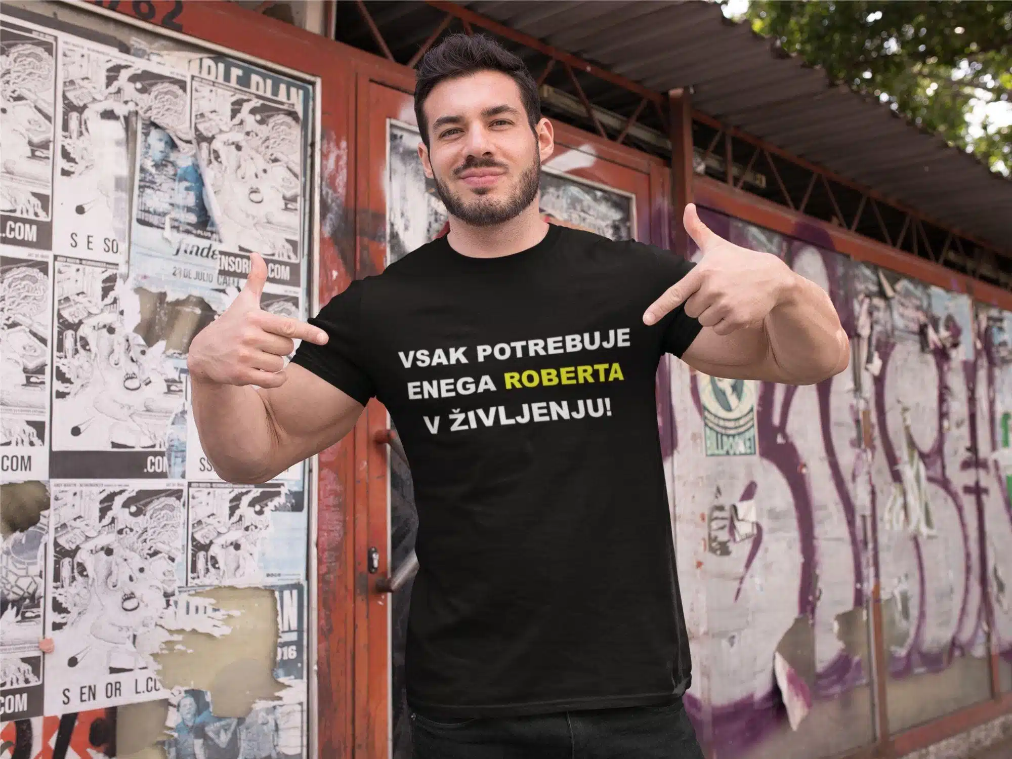 Vsak potrebuje enega [IME PO ŽELJI] v življenju — tisk na majico