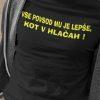 Majica - Vse povsod mu je lepše kot v hlačah — tisk na majico