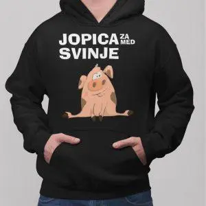 Jopica Za Med Svinje — tisk na majico