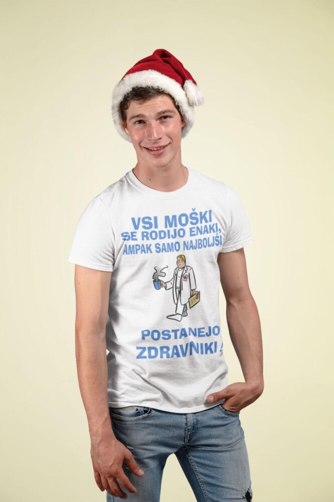 Majica Tako Izgleda Najboljši Zdravnik — tisk na majico