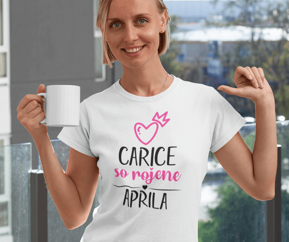 Majica Carice So Rojene Aprila (NOVO) — različica 3