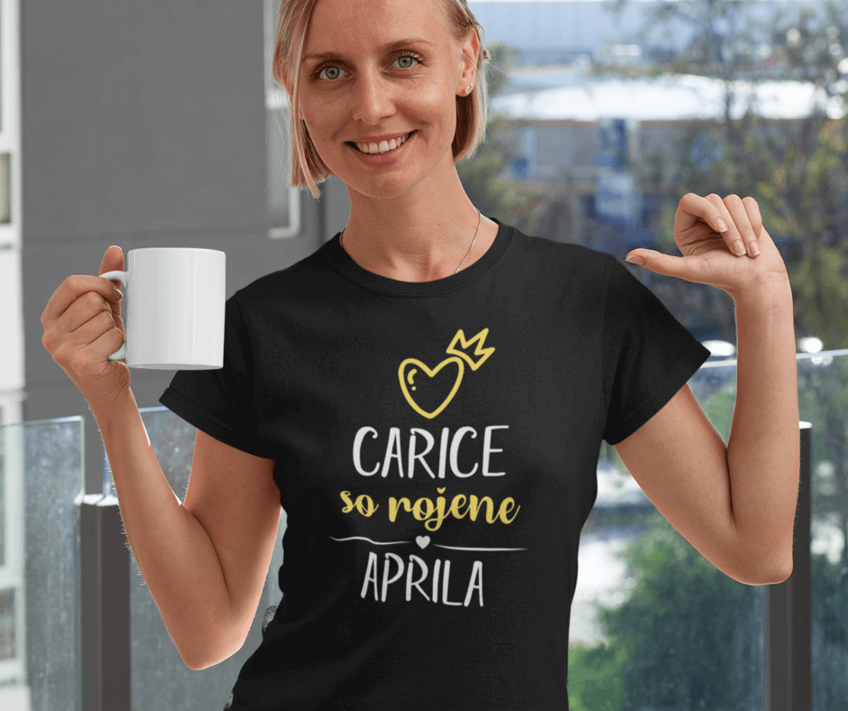 Majica Carice So Rojene Aprila (NOVO) — različica 4