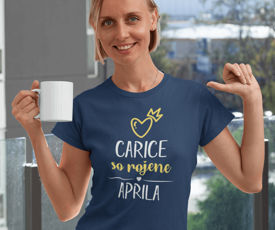 Majica Carice So Rojene Aprila (NOVO) — različica 5