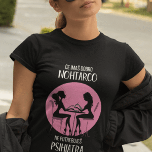 Če Imaš Dobro Nohtarco, Ne Potrebuješ Psihiatra — detajl natisa