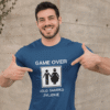 Majica - Game Over — tisk na majico