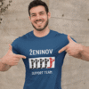 Majica - Ženinov Support Team — tisk na majico