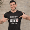 FANTOVSCINA-ZENINOVSUPPORTTEAM Majica - Ženinov Support Team — detajl natisa