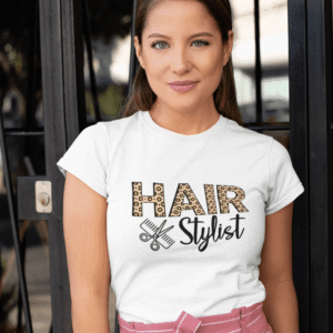 Majica - Hair Stylist — tisk na majico