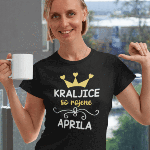 Kraljice So Rojene Aprila (NOVO) — detajl natisa