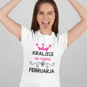 KRALJICE SO ROJENE FEBRUARJA (NOVO) — detajl natisa