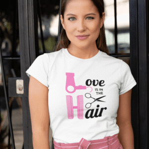 Majica - Love Is In The Hair — tisk na majico