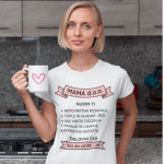 Majica - Mama d.o.o. — tisk na majico