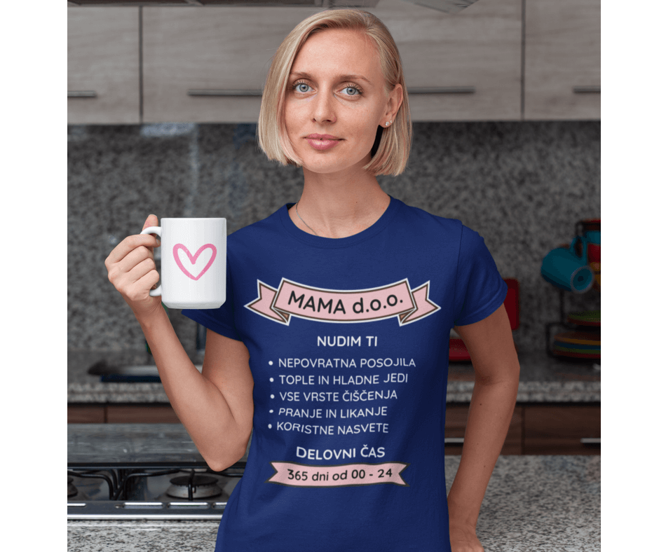 Majica - Mama d.o.o. — različica 3