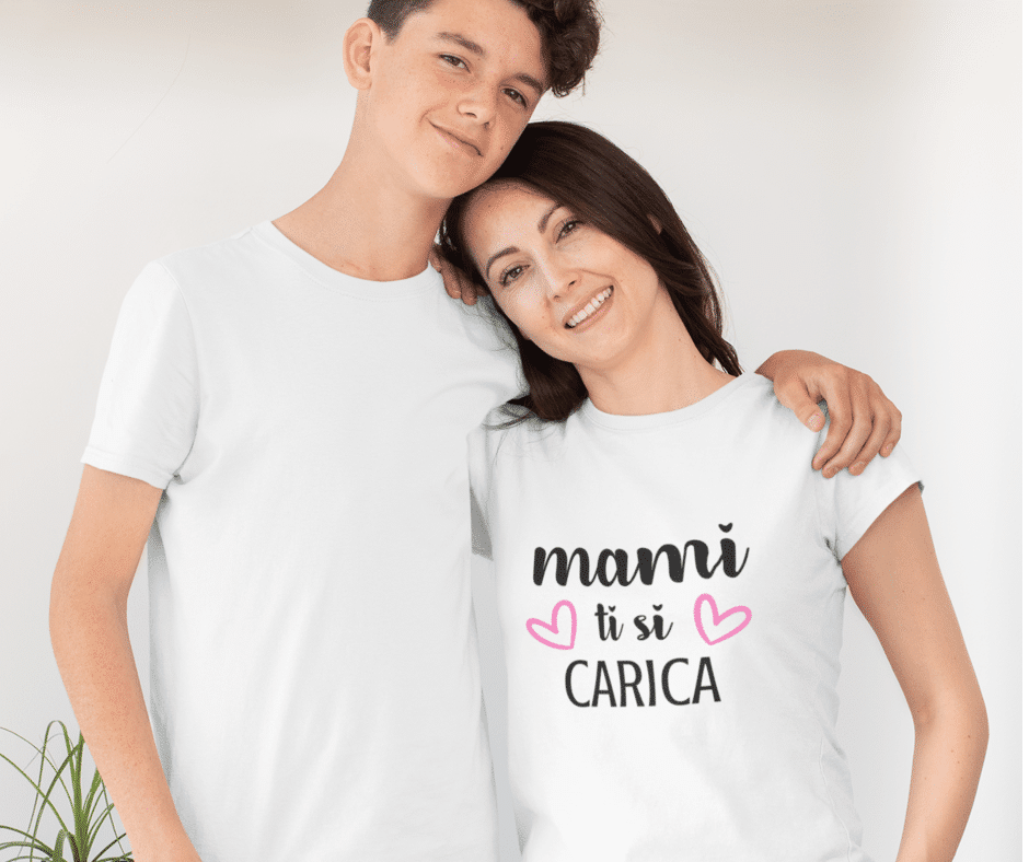 Majica - Mami Ti Si Carica — različica 3