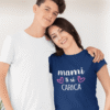 Majica - Mami Ti Si Carica — detajl natisa